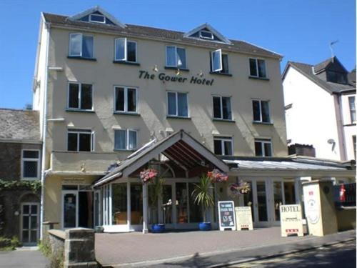 The Gower Hotel Saundersfoot Bagian luar foto