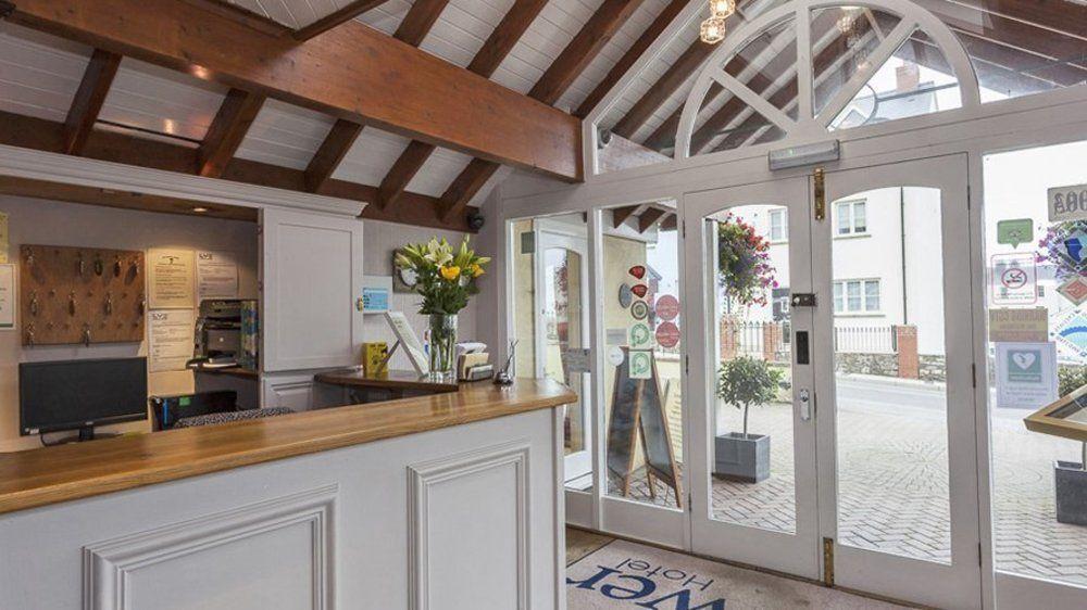 The Gower Hotel Saundersfoot Bagian luar foto