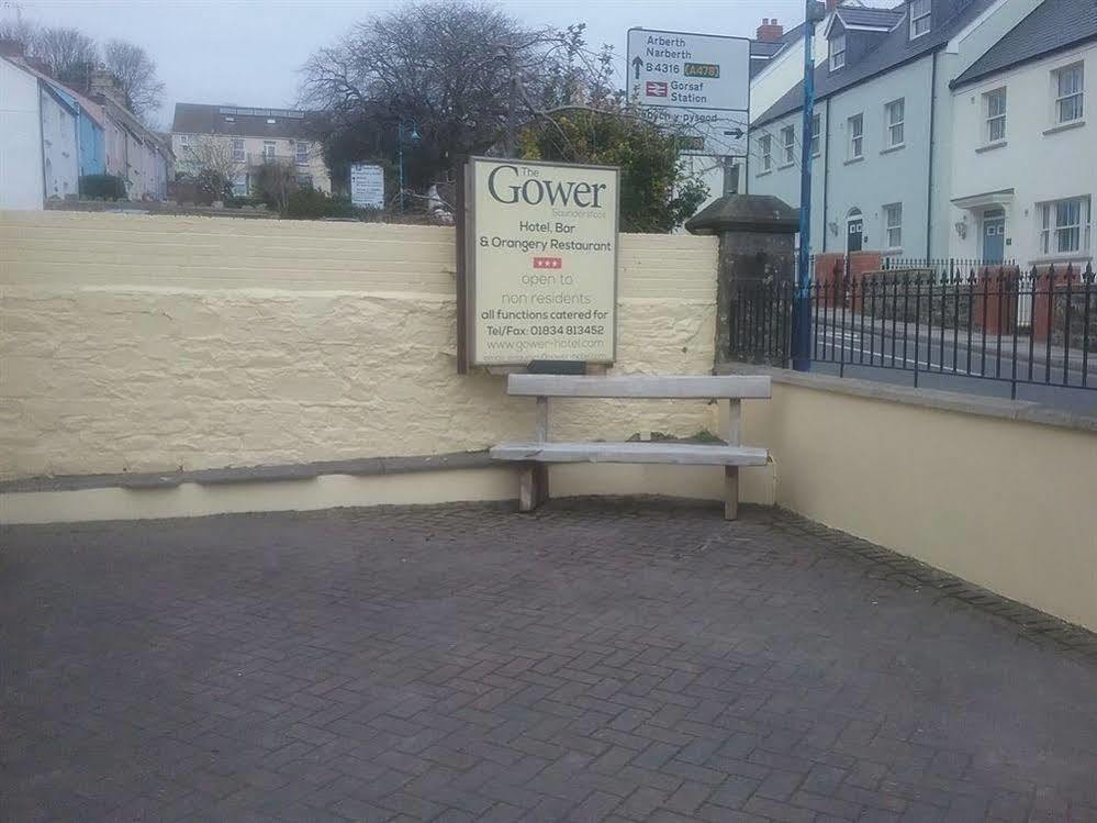 The Gower Hotel Saundersfoot Bagian luar foto
